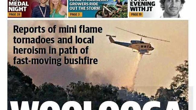 Gympie Times covers all breaking news comprehensively and LOCALLY. Picture: Shelley Strachan