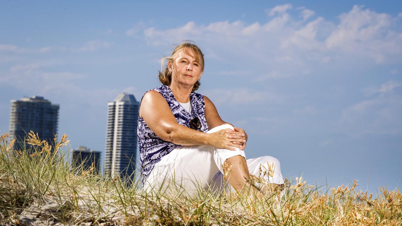 Queenslander Michelle Simm has been out of work since April and has doing everything she can to find a new job. Picture: Nigel Hallett