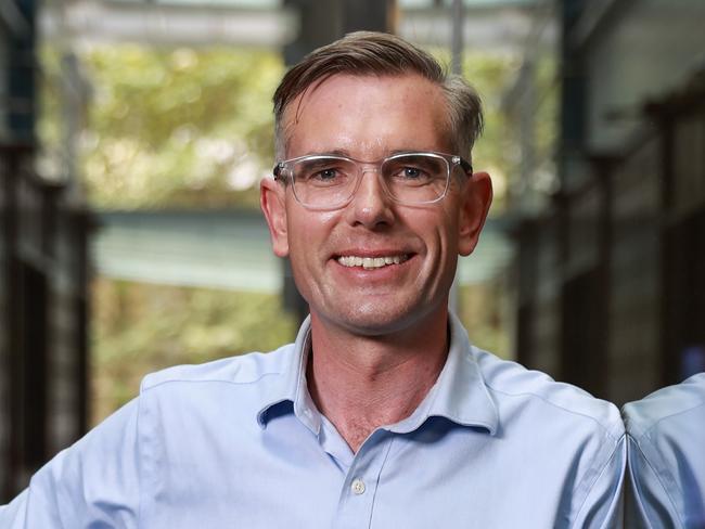 Daily Telegraph. 21, March, 2023.**Embargoed for The Daily Telegraph. On hold for Friday 24th Do Not use**.This is an exclusive portrait for The Daily TelegraphNSW Premier Dominic Perrottet, at World Square, Sydney, today.Picture: Justin Lloyd.