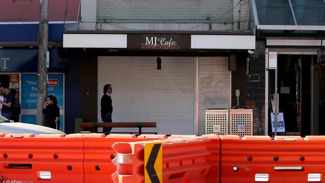 MJ Cafe on Anzac Parade at Kingsford. Picture: Toby Zerna