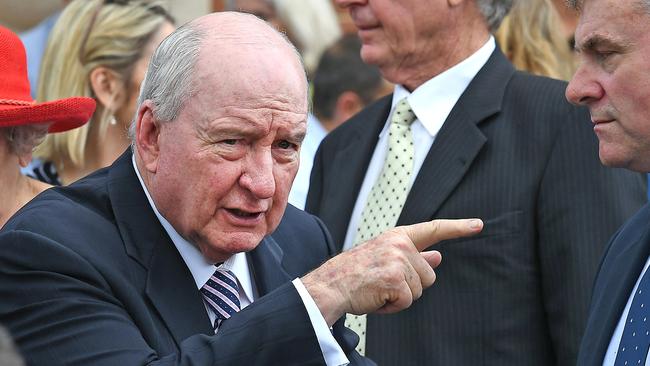 Alan Jones has called out Israel Folau’s comments linking the legalisation of same-sex marriage with the bushfires.