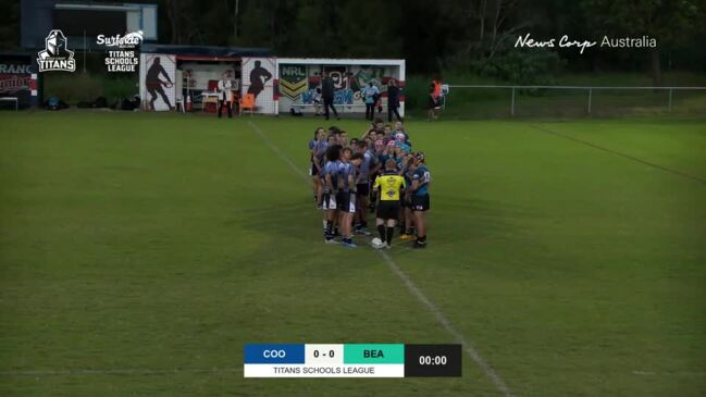 Replay: Titans Schools League - Coombabah vs Beaudesert (Yr 9/10 Boys)