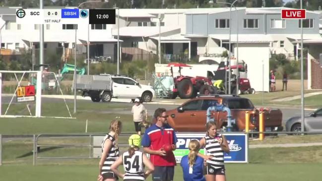 Replay: AFLQ Schools Cup - Sunshine Beach SHS v Sienna College