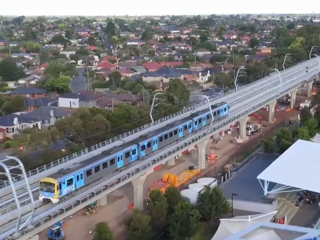 Daniel Andrews’ sky rail project.