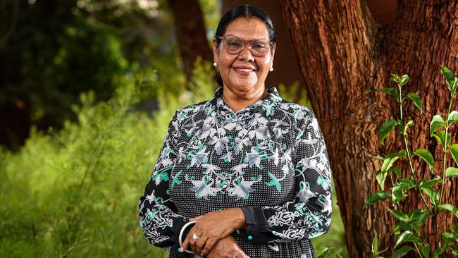 Aboriginal and Torres Strait Islander Social Justice Commissioner June Oscar, is a member for Women for Progress. Picture: Colin Murty The Australian