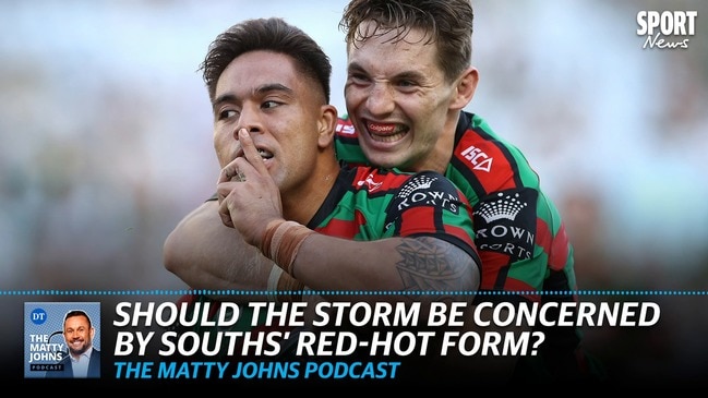 The Matty Johns Podcast: Should Storm be concerned by Souths form?