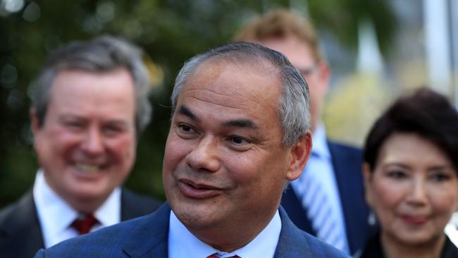 Gold Coast Mayor Tom Tate says the current city plan is working. Pics Adam Head