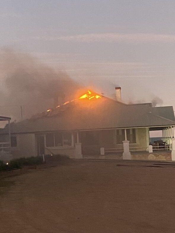 The building is home to Kingscote's The Odd Plate restaurant. Picture: Supplied