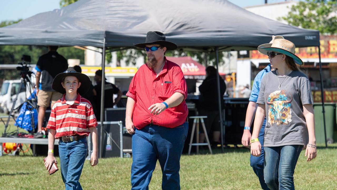 2024 Top End Rock N Rodeo Muster at the Darwin Showgrounds. Picture: Pema Tamang Pakhrin.
