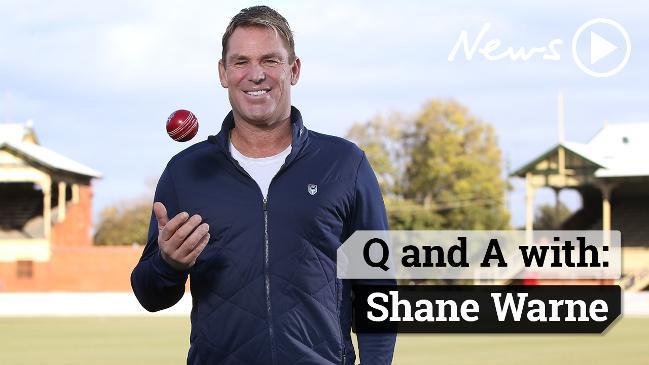 Q and A with: Shane Warne