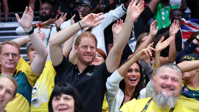 What are the chances that Harry might come up with a second achievement of the calibre of Invictus? Picture: Chris Jackson/Getty Images for the Invictus Games Foundation