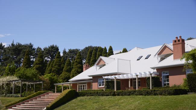 Former federal politician and tennis ace John Alexander listed his stately Southern Highlands spread Iona Park in October. Picture: Milos Mlynarik