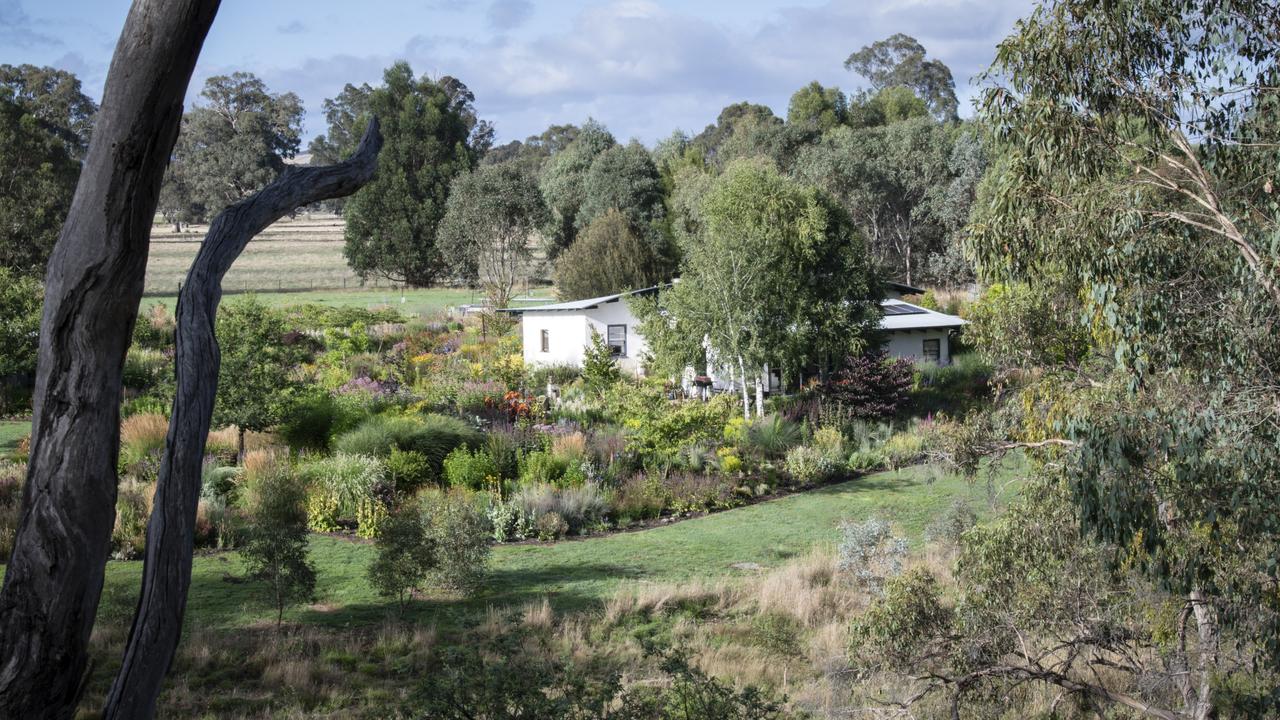 Ralph Bristow’s Barwite country garden is his canvas in the country ...