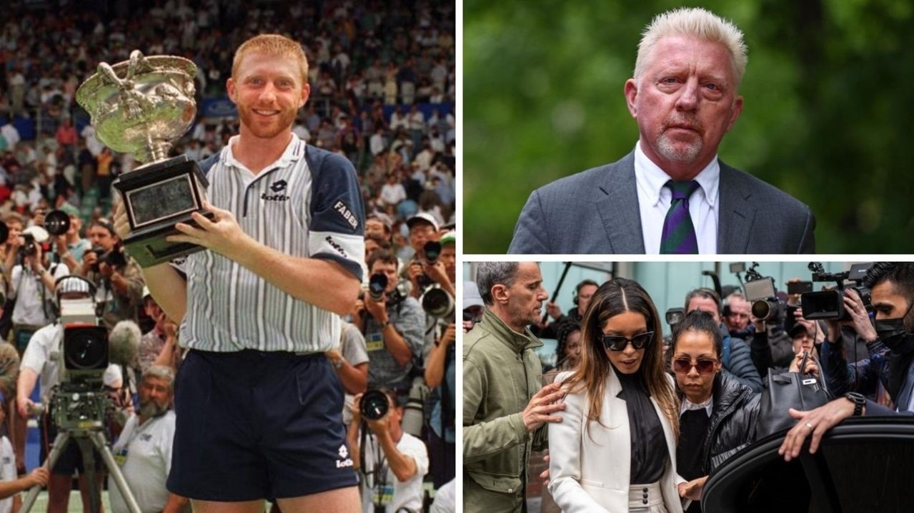 Boris Becker Jailed Over Bankruptcy Charges: Wimbledon Champion Guilty ...