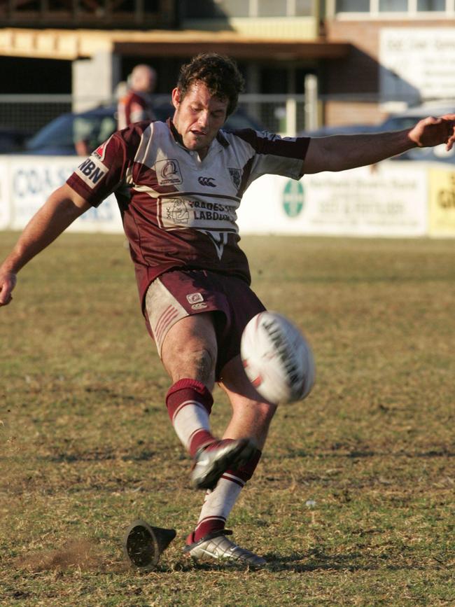 Former Burleigh hooker Ryan Gundry will coach the club’s under-16s side. Pic: Sarah Marshall