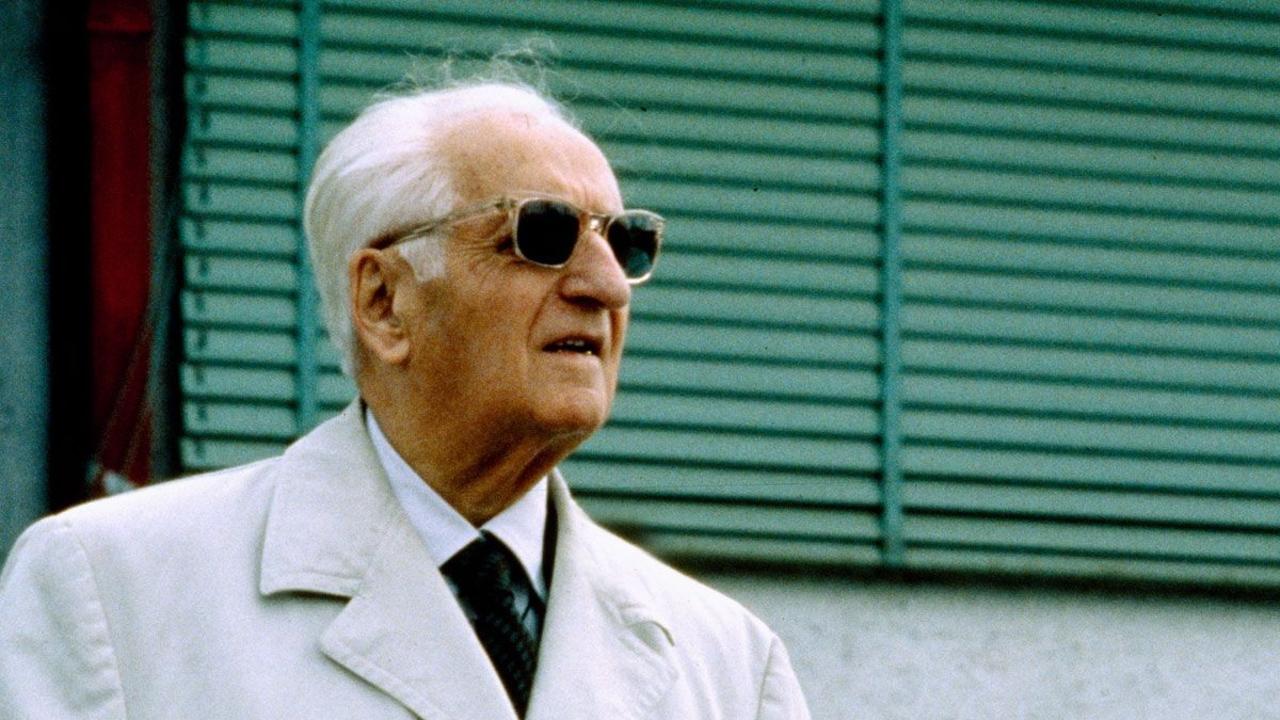 Football Xperts - Enzo Ferrari, founder of Ferrari, died in 1988