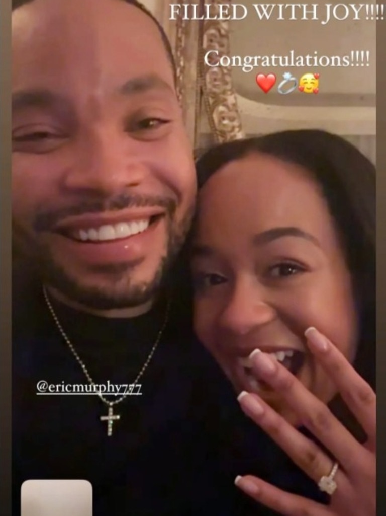 Jasmin and Eric are engaged.