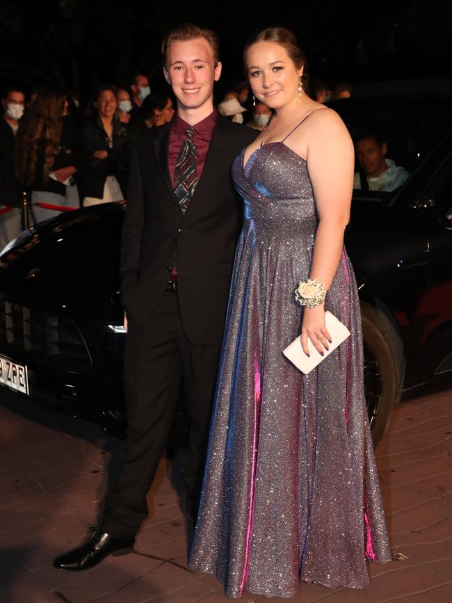 Robina State High School Year 12 formal at HOTA. Picture: Glenn Hampson.