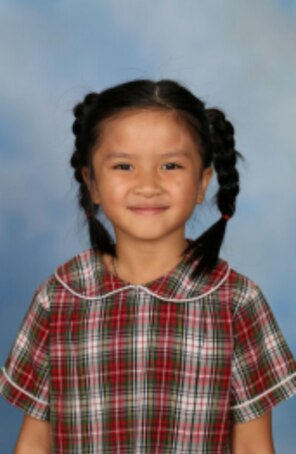 Sacred Heart Public School student Phoebe Truong.