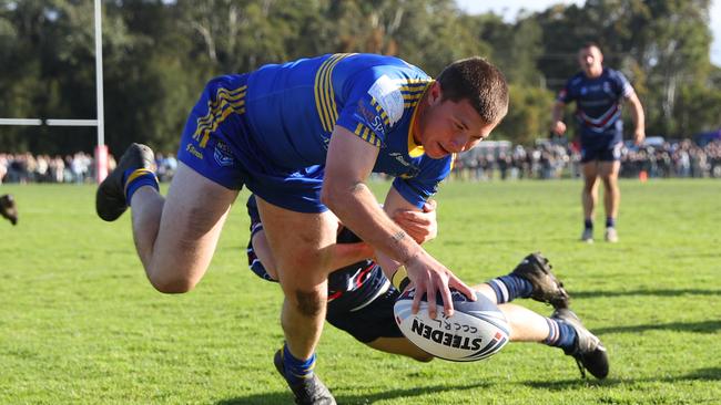 Toukley enjoyed a clean sweep over Berkeley Vale on the weekend. Photo: Paul Barkley