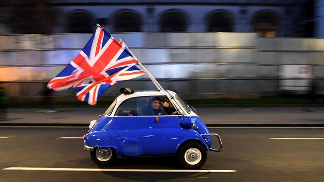 Plebphobia – that was the bigotry on display during Brexit, writes Brendan O’Neill. Picture: AFP