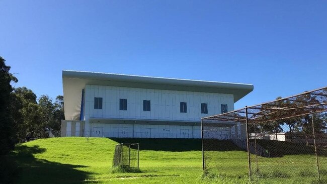 The alleged incident occurred during school redevelopment works.
