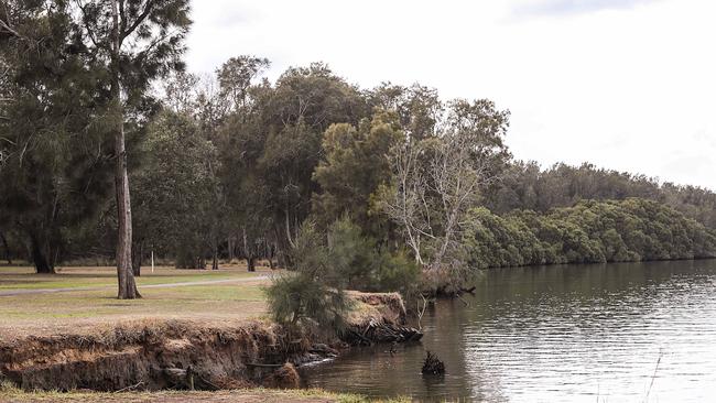 Deepwater Park is a beautiful recreational spot for the locals. Picture: Carmela Roche