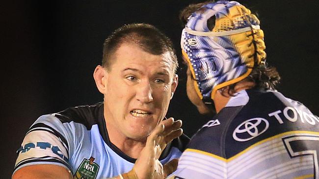 Paul Gallen won’t be able to train for NSW until later this week.