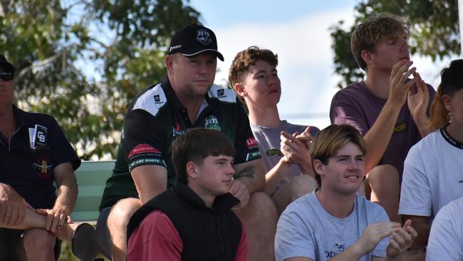 Meninga Cup semi-final action between the Ipswich Jets and Townsville Blackhawks. Saturday April 15, 2023.