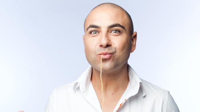 Australian-Italian comedian Joe Avati. Picture: Supplied