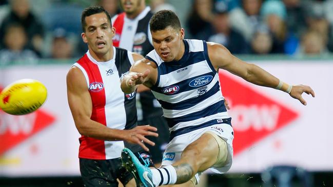 Brandon Parfitt has impressed over summer. Picture: Getty Images