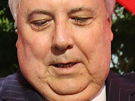 Clive Palmer leaves federal Court in Brisbane today.. PICS MARC ROBERTSON