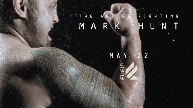 Mark Hunt: 'The Art of Fighting' trailer