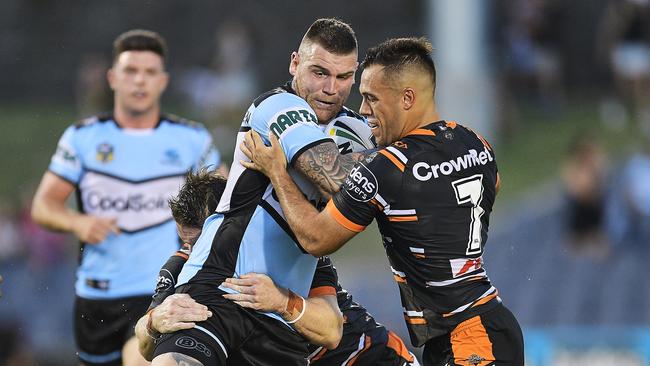 Can Josh Dugan reinvent himself as a permanent centre at Cronulla?