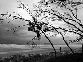 Bleak weather is predicted in the Gympie region this week. Picture: Contributed