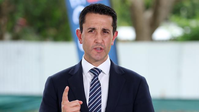 Queensland Premier David Crisafulli has recommitted to maintaining the former Labor Government’s controversial super-profits regime. Picture: Liam Kidston