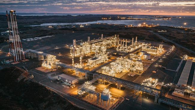 Gas will need to be transported to the southern states, says the ACCC Picture: Woodside Energy