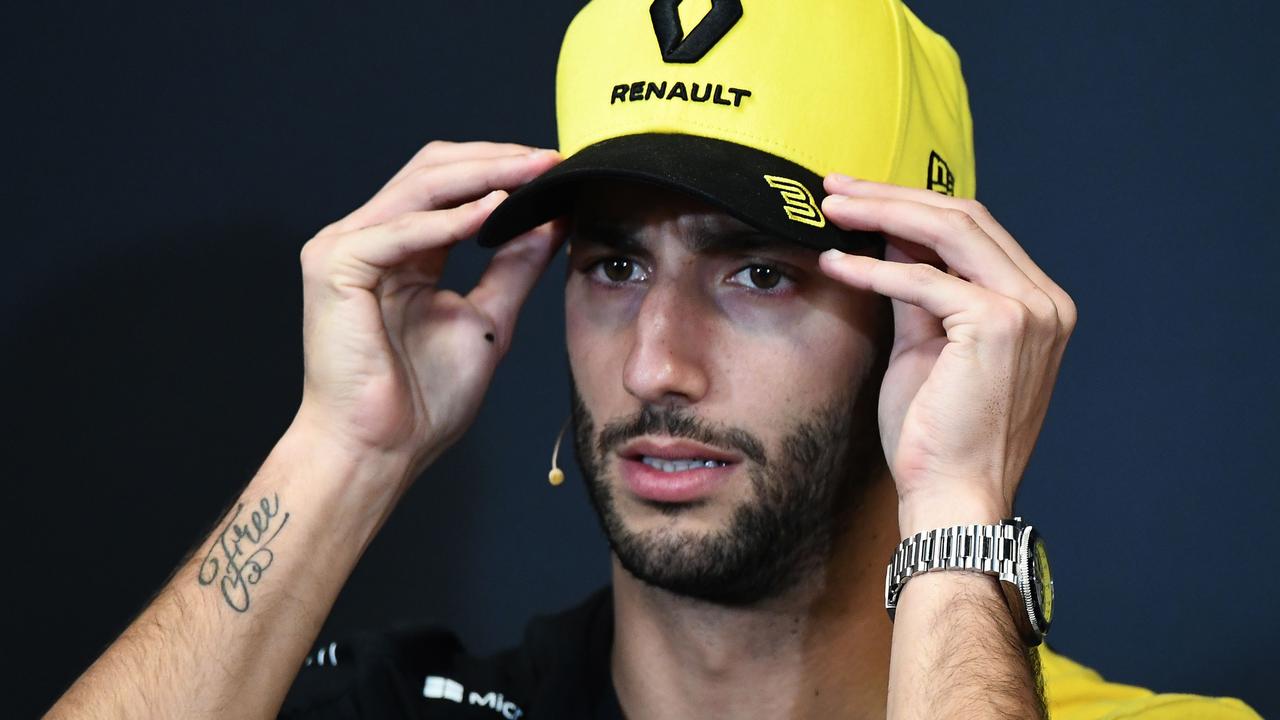 Monaco GP 2019: Daniel Ricciardo makes surprise Renault admission ...