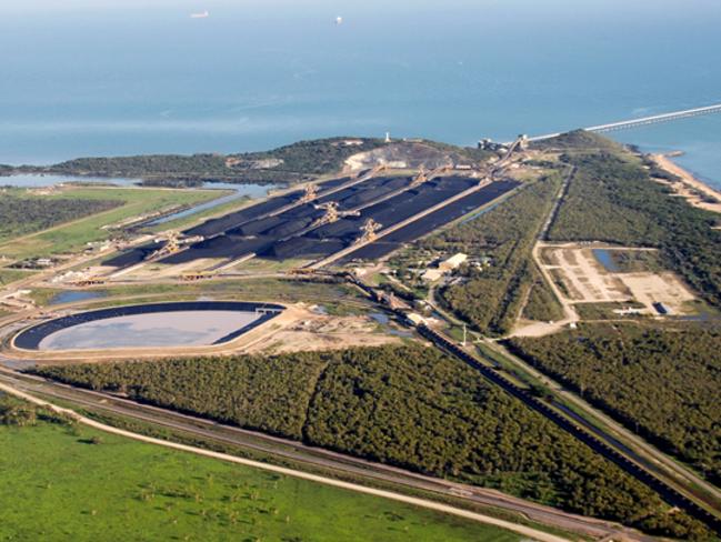 Abbot Point, which will be connected to the planned Carmichael coal megamine.