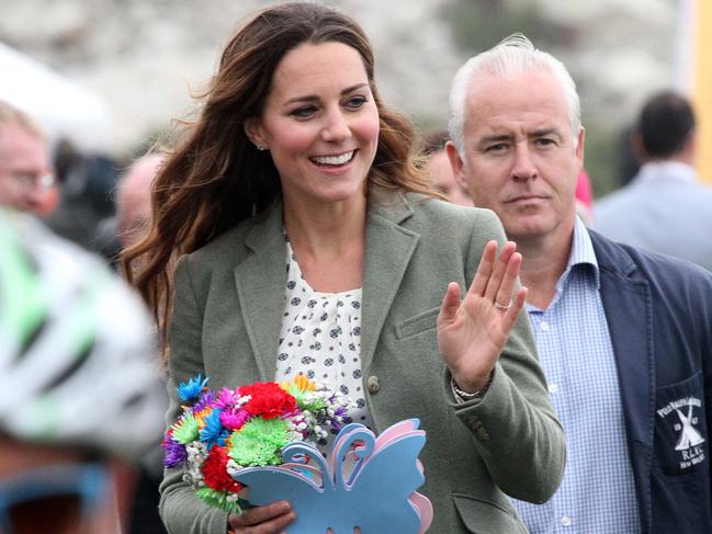 Kate at The Ring O'Fire Anglesey Coastal Ultra Marathon on August 30, 2013 in Holyhead, Wales. Picture: Paul Lewis – WPA Pool/Getty Images