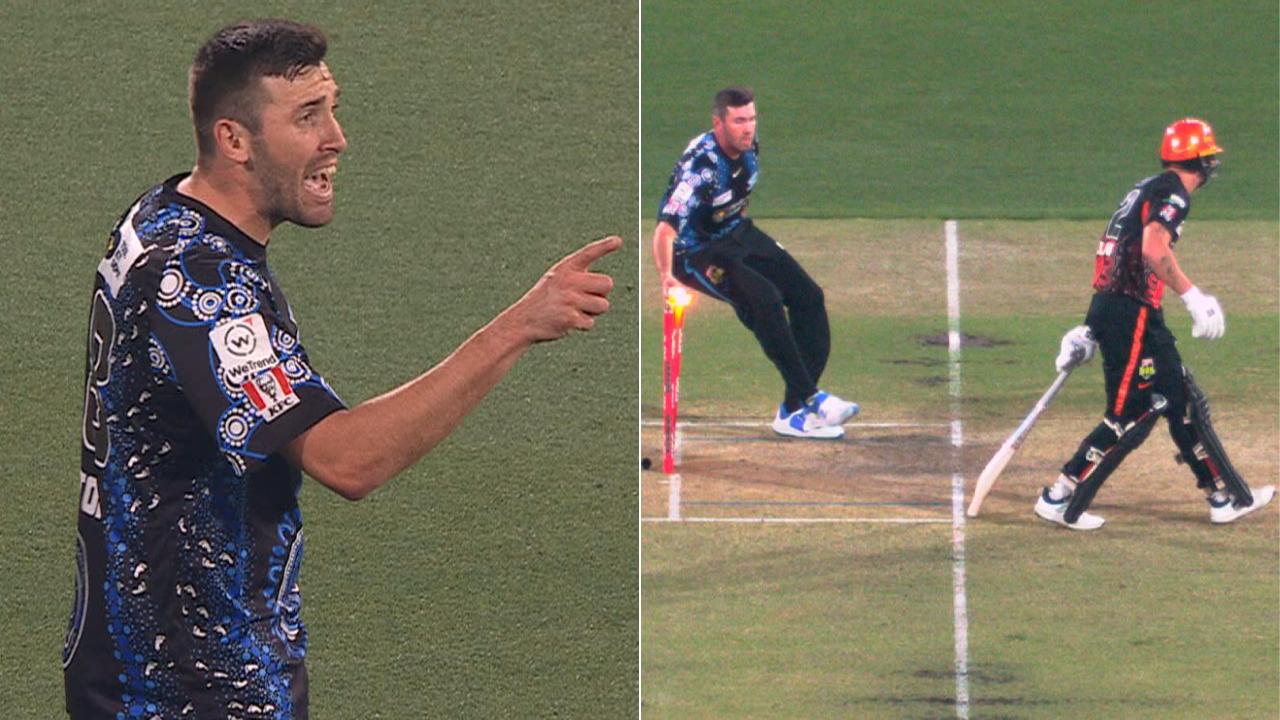 Big Bash League, mankad, Jamie Overton, Adelaide Strikers lose to Perth Scorchers, Finn Allen, Adam Zampa, debate, rules, run out