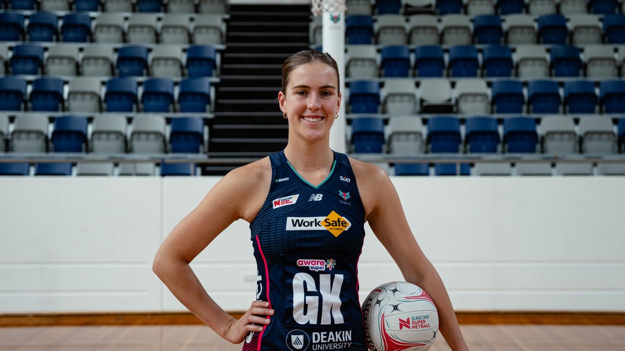 Maggie Caris has been brought into the Vixens squad. Picture: Melbourne Vixens