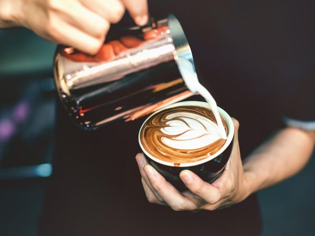 A barista making a coffee in cafe,Photo -  istockEscape 10 July 2022doc holiday