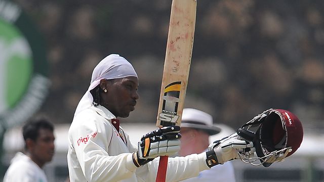 Chris Gayle becomes first West Indies batsman to score triple-century KreedOn