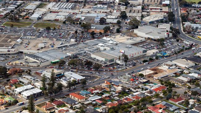 Aerial view of Arndale Shopping Centre. Picture: Supplied by Colliers and Dulwich Lane