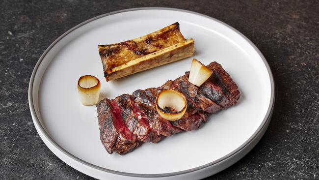 The lex flatiron steak