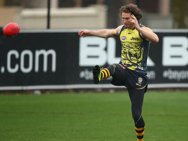 Ty Vickery has taken eight years to reach 100 games but is in career ...