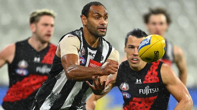 Travis Varcoe has joined the Bulldogs as a development coach. Picture: Getty Images