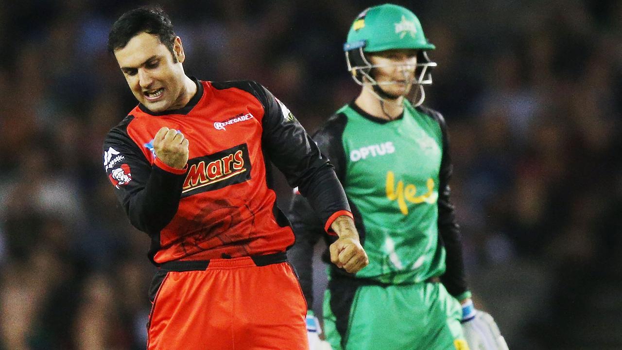 Mohammad Nabi is back at the Renegades for BBL|08. Photo: Michael Dodge/Getty Images.