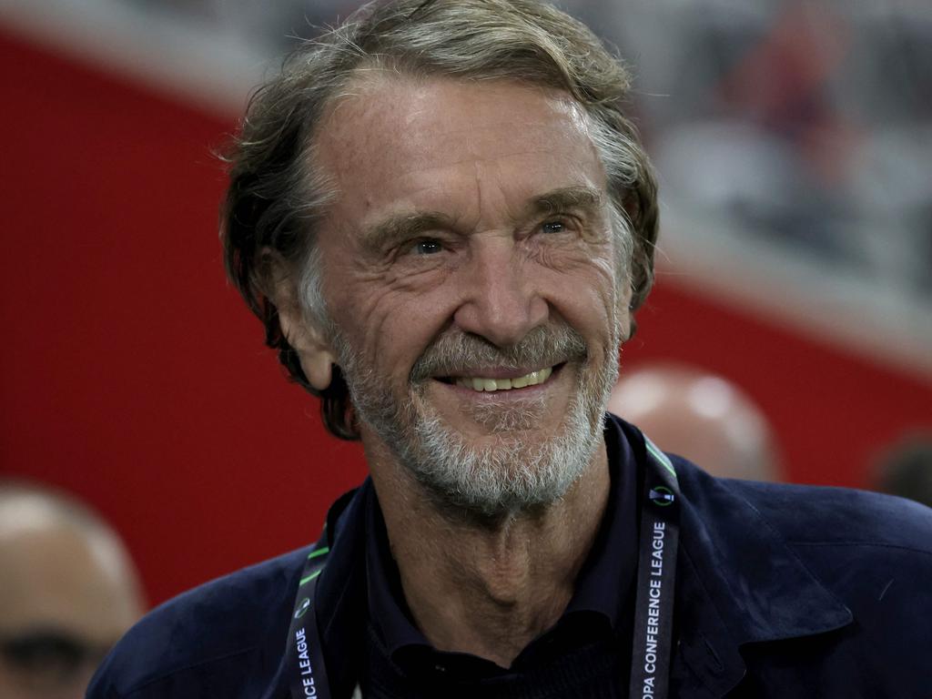 Billionaire Jim Ratcliffe. Picture: AFP